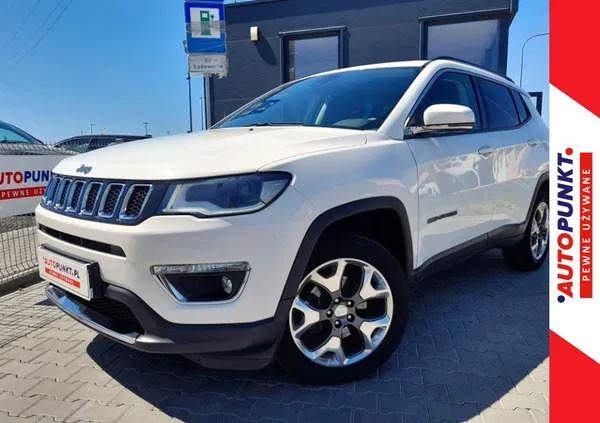 jeep compass lubelskie Jeep Compass cena 95900 przebieg: 119964, rok produkcji 2019 z Zielona Góra